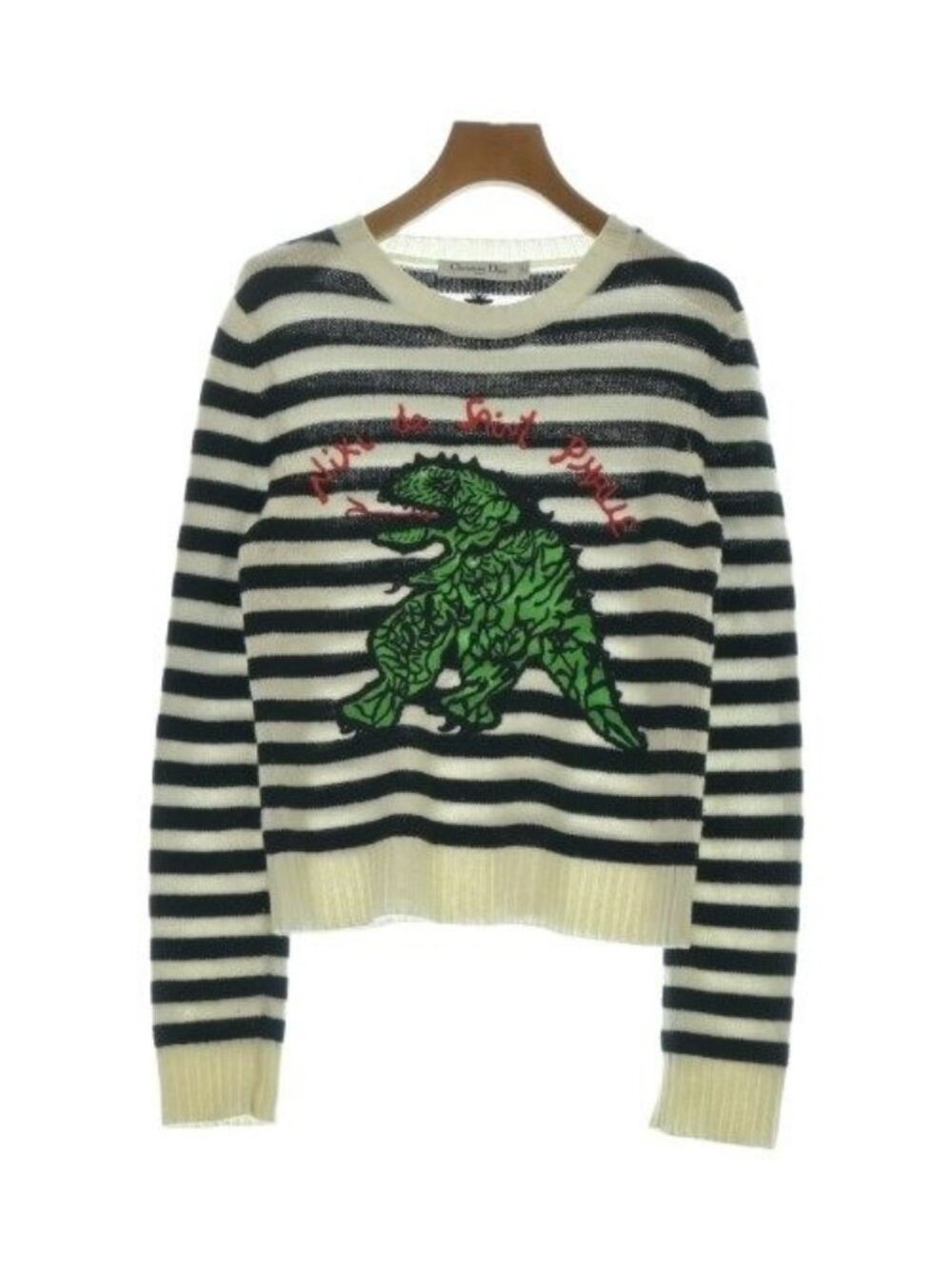 Dior Knit Sweater White
